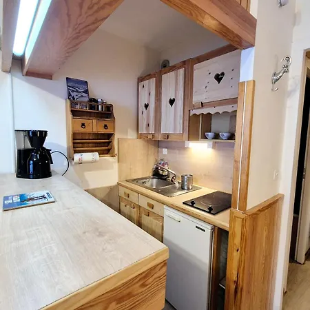 Apartamento Skis Aux Pieds Le Revard Montcel (Savoie)
