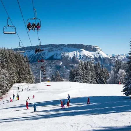 Skis Aux Pieds Le Revard Apartamento