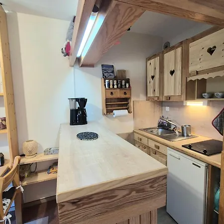 Apartament Skis Aux Pieds Le Revard *