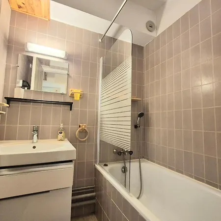 Skis Aux Pieds Le Revard Apartament Montcel (Savoie)