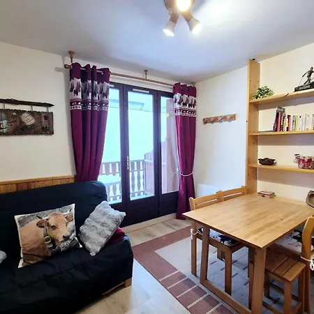 Skis Aux Pieds Le Revard Apartament