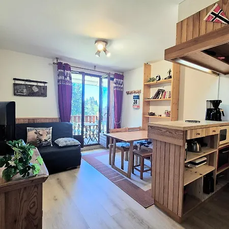 Apartament Skis Aux Pieds Le Revard