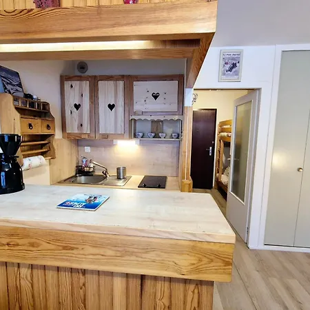 Apartament Skis Aux Pieds Le Revard *